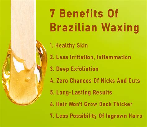 Benefits of brazilian wax. Things To Know About Benefits of brazilian wax. 